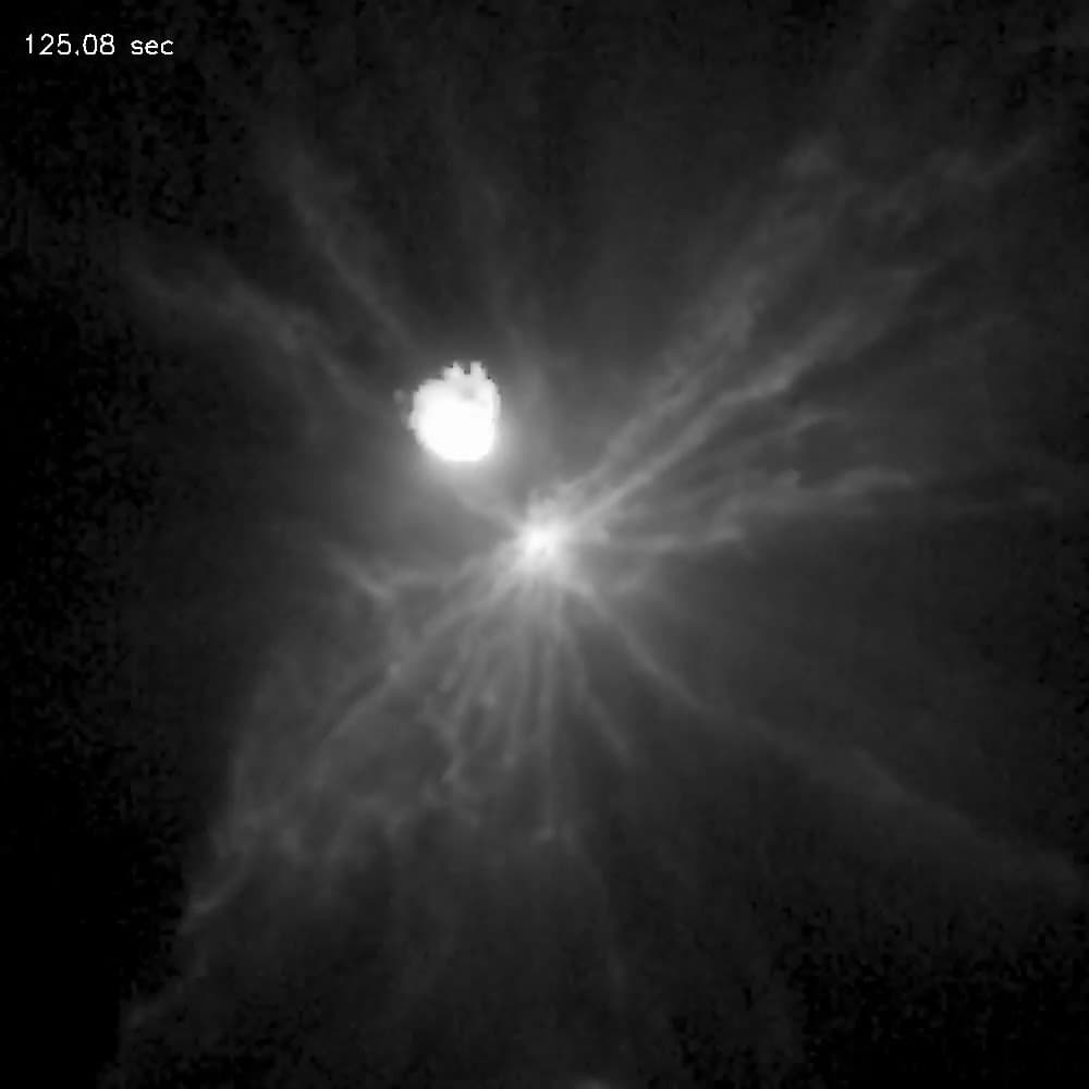 Cover Image for اصطدام في الكويكب ديمورفوس